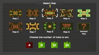 Tank Battle Retro screenshot 2