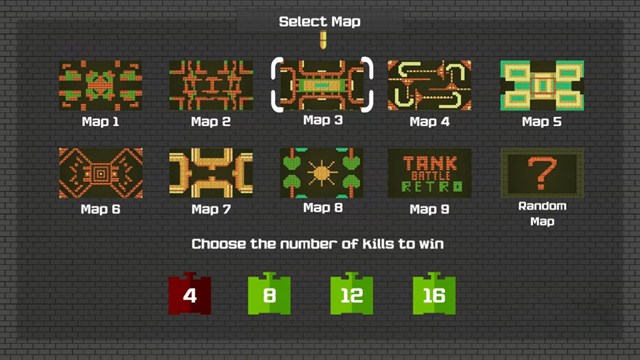 Tank Battle Retro screenshot 2