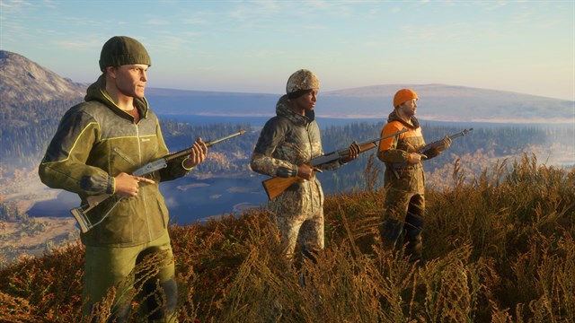 theHunter: Call of the Wild - Pump, Flip and Fire Pack screenshot 1