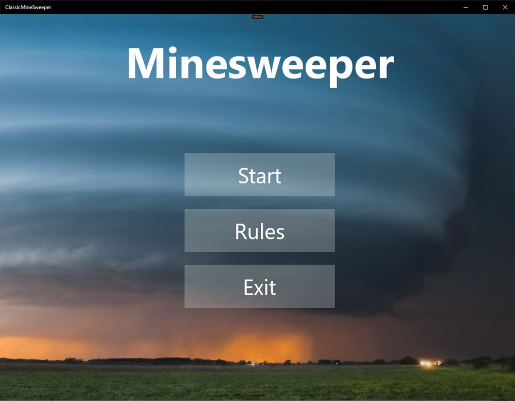 #1. ClassicMineSweeper (Windows) بواسطة: Sua akonku