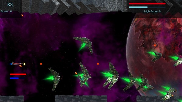 Space Shoots — 5