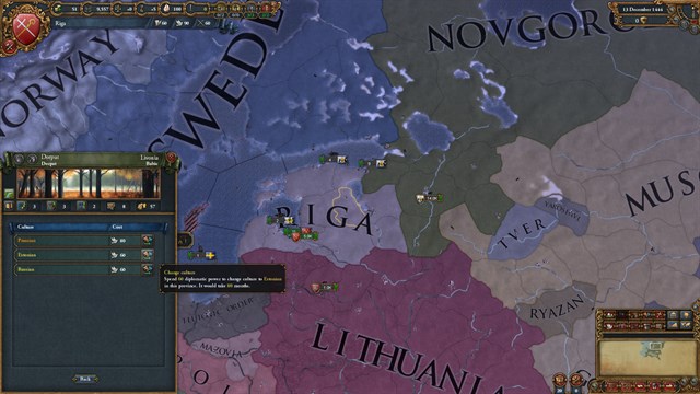Europa Universalis IV: The Cossacks screenshot 2