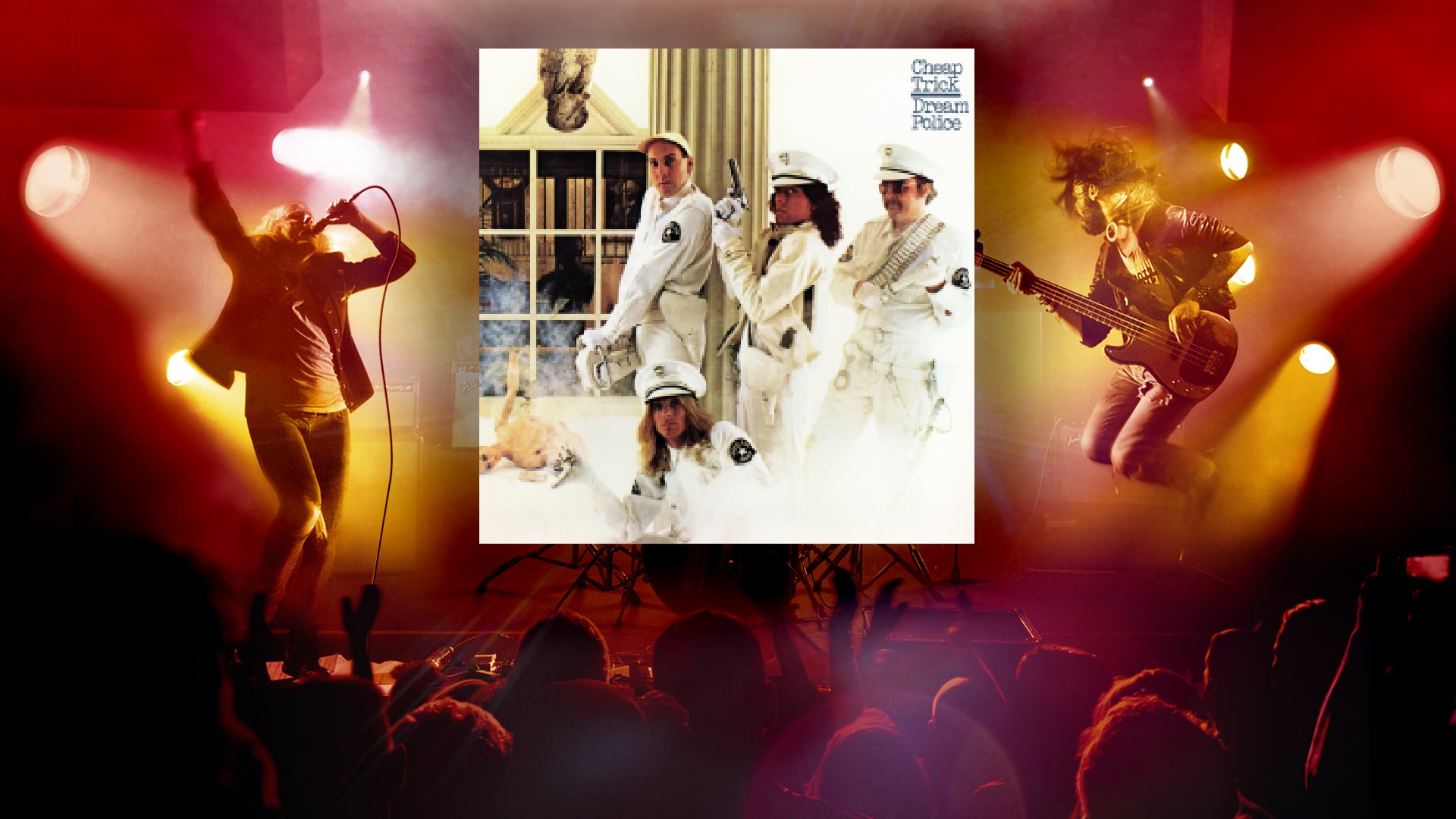 Comprar "Dream Police" Cheap Trick Microsoft Store ptBR