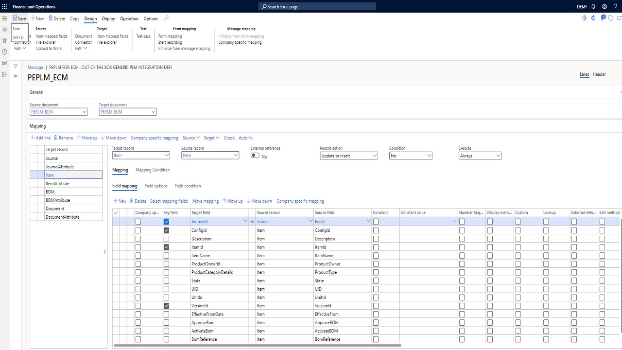 Snapshot 2 of PLM Integration Framework