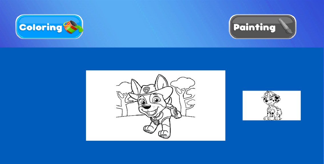 Paw Coloring Patrol Book Puppy - Microsoft Apps