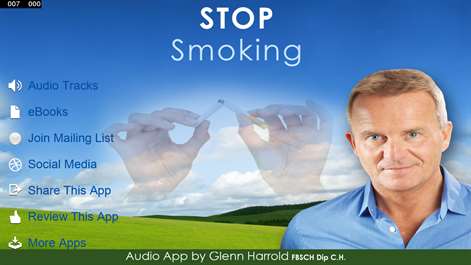 Stop Smoking Now by Glenn Harrold Screenshots 1