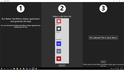 Better StartMenu Screenshots 1