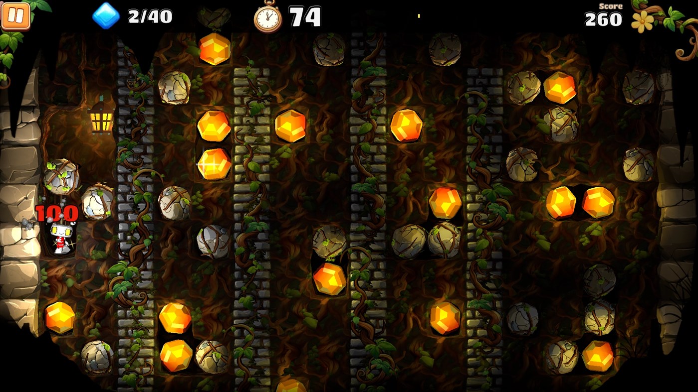 #3. BOULDER DASH 40th Anniversary (Windows) От: BBG Entertainment GmbH.