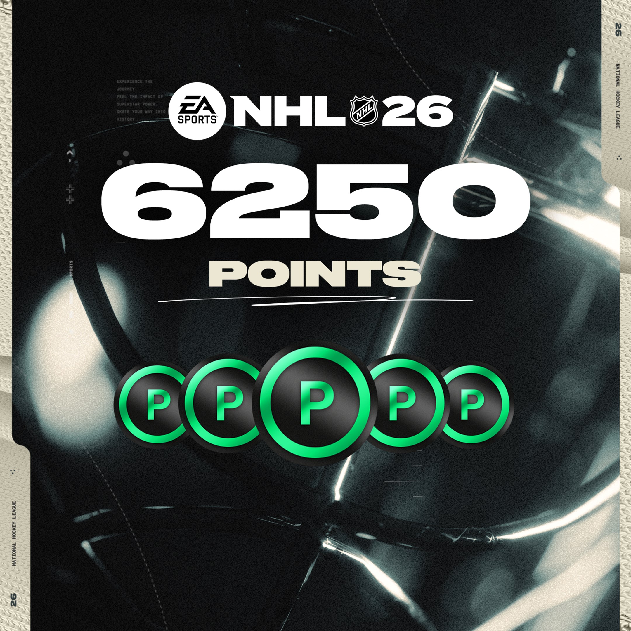 NHL 26 - NHL POINTS 6.250