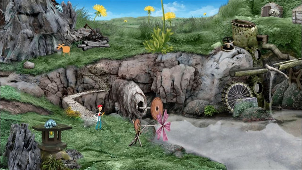 Axel & Pixel screenshot 4