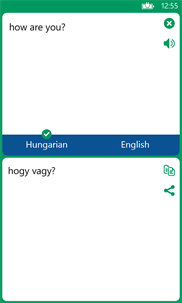 Hungarian English Translator screenshot 1