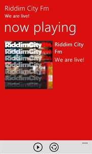 Riddim City Fm screenshot 1
