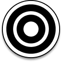 Black New Tab FOCUS icon