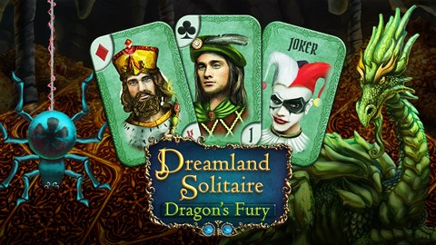 Dreamland Solitaire: Dragon's Fury