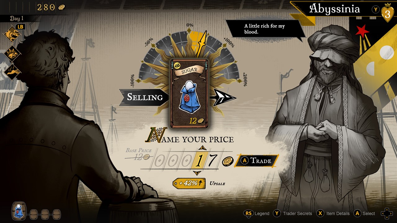 Curse of Resthaven screenshot 1
