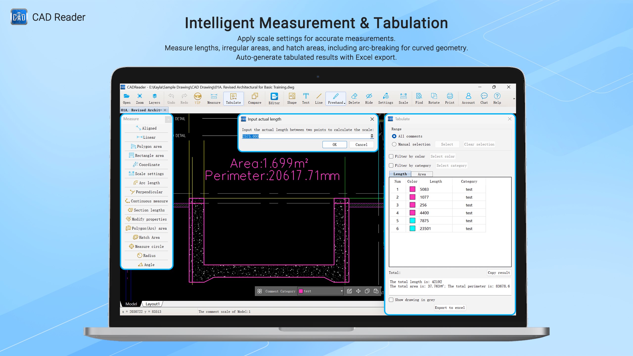 CADReader – View & Measure DWG screenshot
