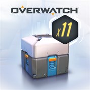Overwatch - 11 Lootboxen