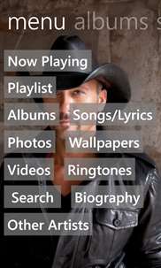 Tim McGraw Music screenshot 1