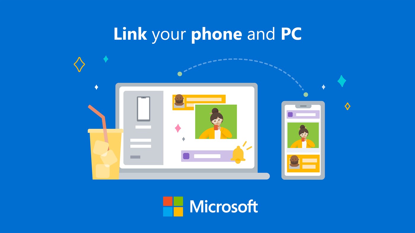#1. Phone Link (Windows) di: Microsoft Corporation