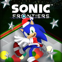 Sonic Frontiers: Holiday Cheer Suit