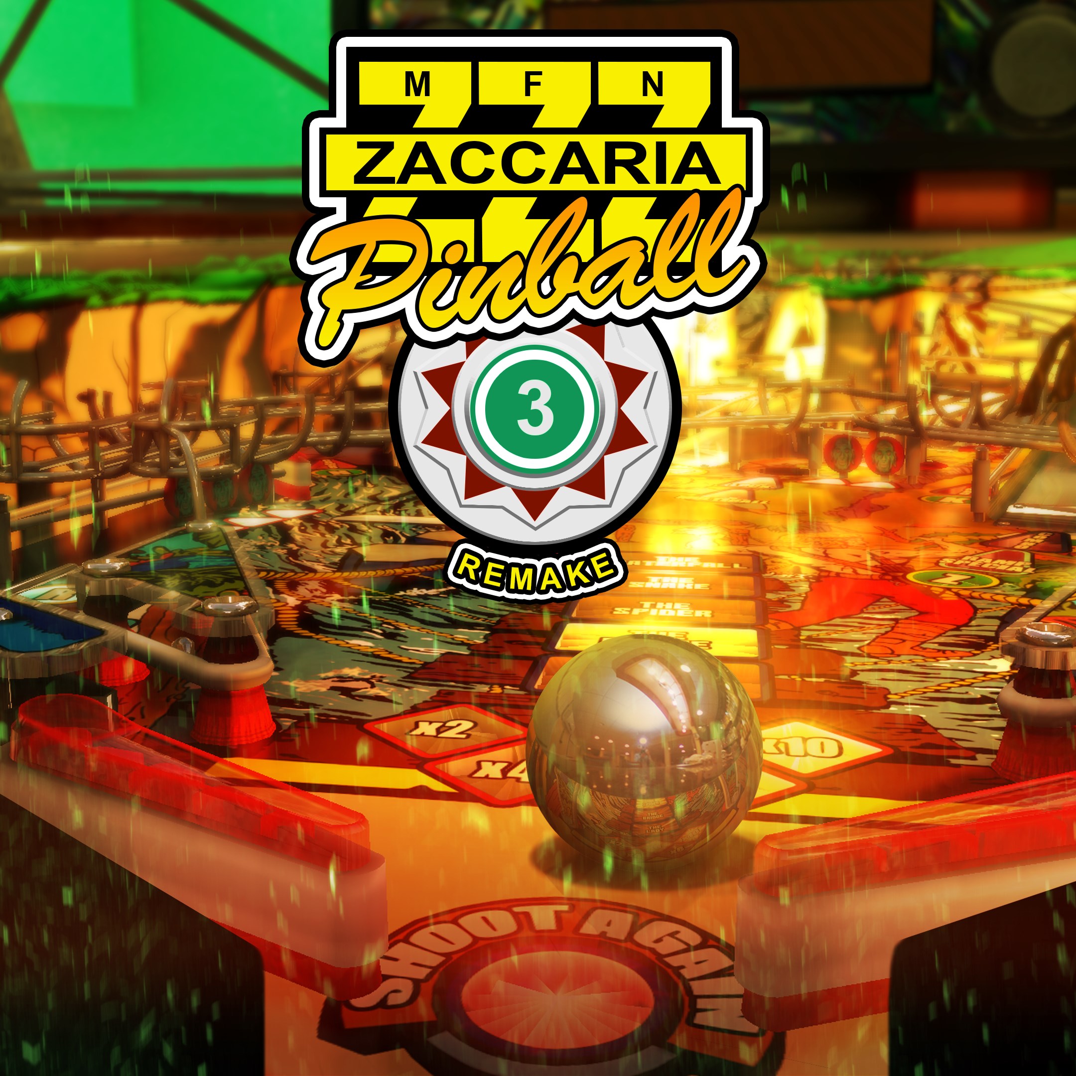 Zaccaria Pinball - Remake Tables Pack 3