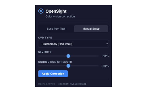 OpenSight — Color Vision Correction Stats, Downloads & Safety Check ...