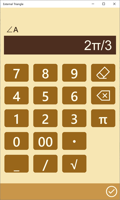 #4. External Triangle (Windows) By: Shuhji Kaya