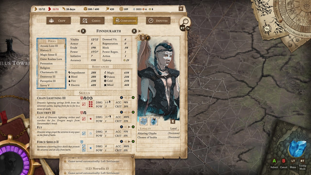 Vagrus - The Riven Realms screenshot 4