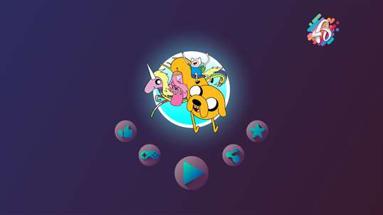Adventure Time Art Games screenshot 6