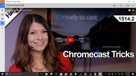 Chromecast UsersGuide Screenshots 2