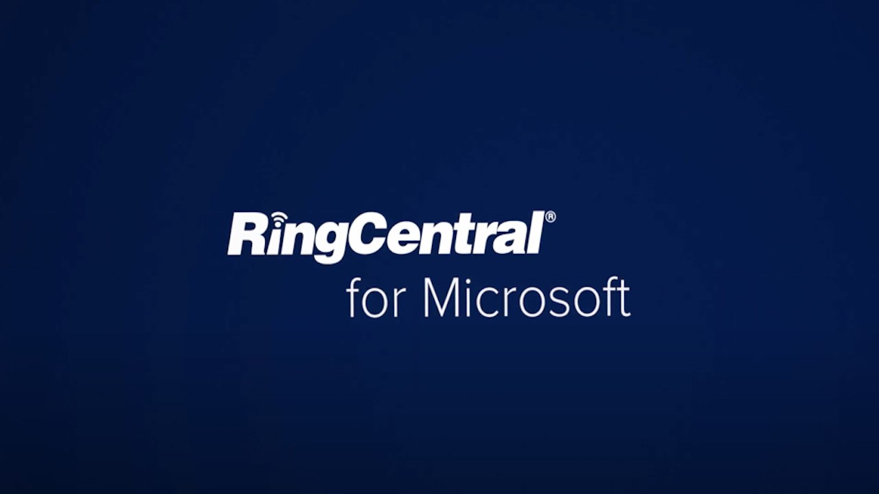 Snapshot 1 of RingCentral for Dynamics 365