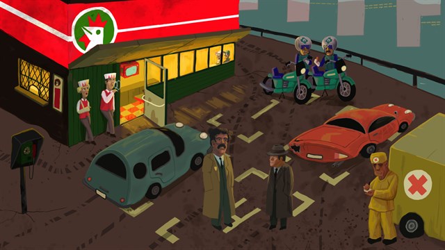 Golden Idol Investigations: Sins of New Wells screenshot 3