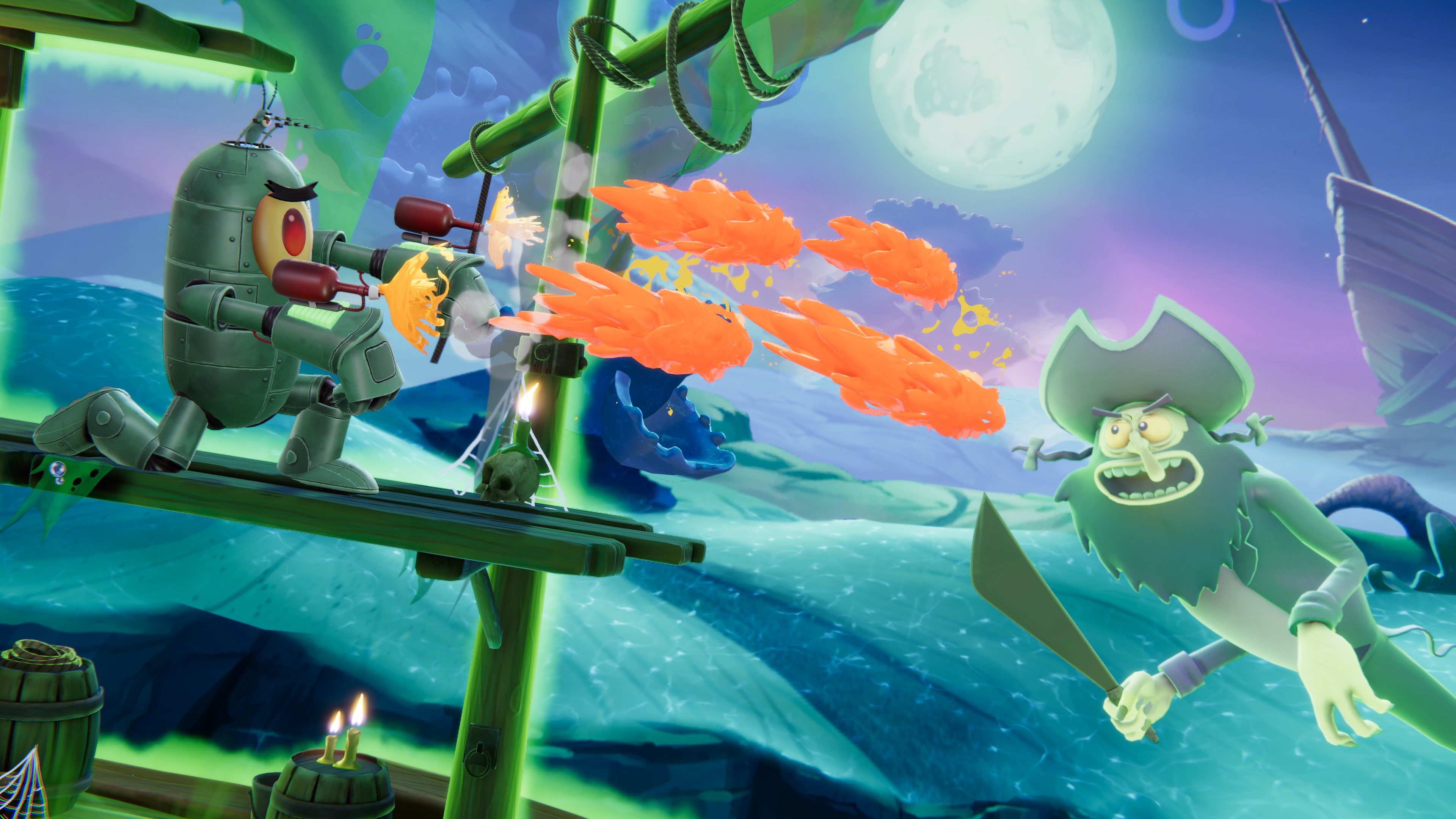 Nickelodeon All-Star Brawl 2 - Deluxe Edition
