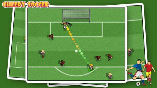 Cheery Soccer screenshot 3