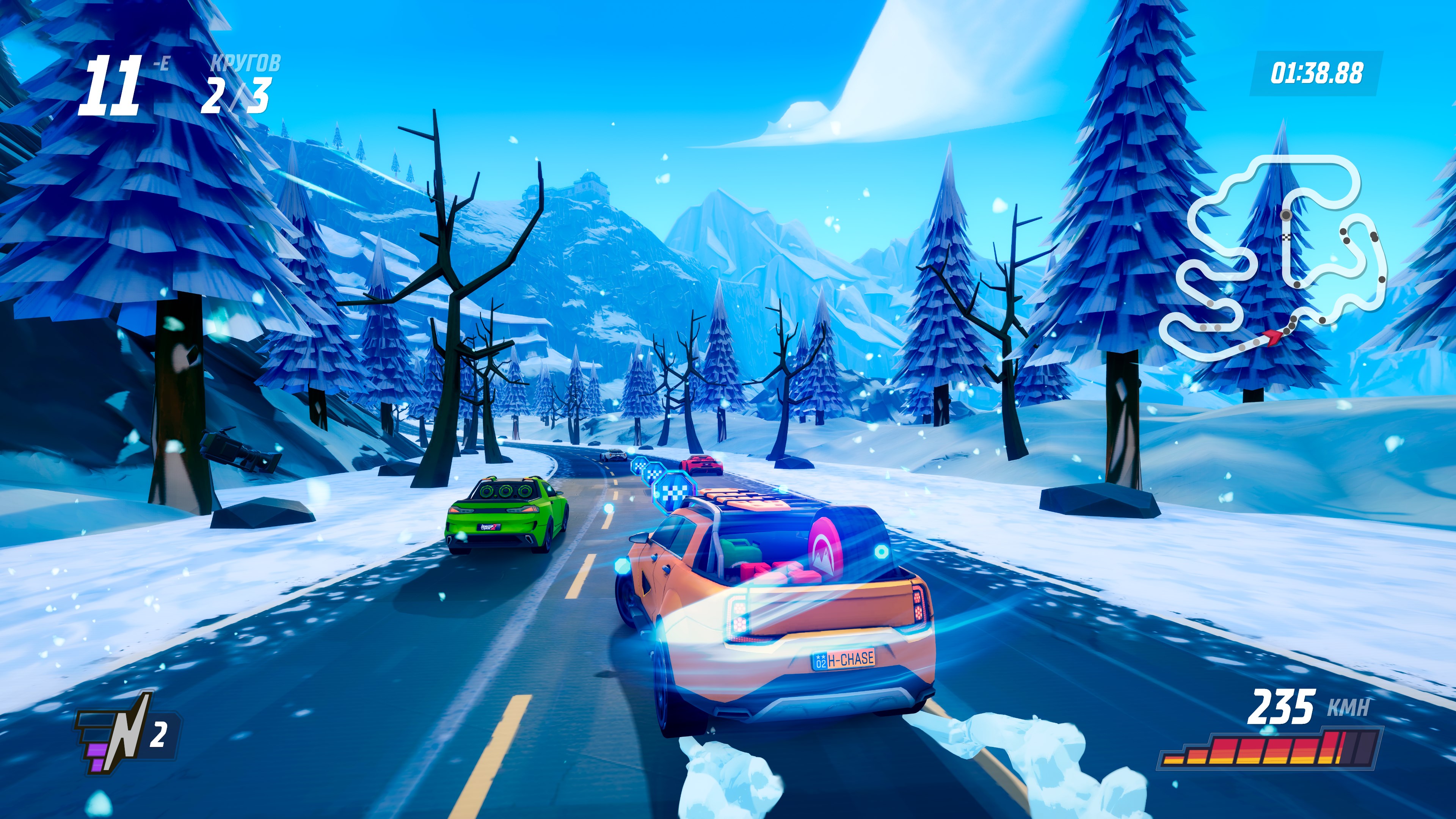 Horizon Chase 2 — скриншот 9