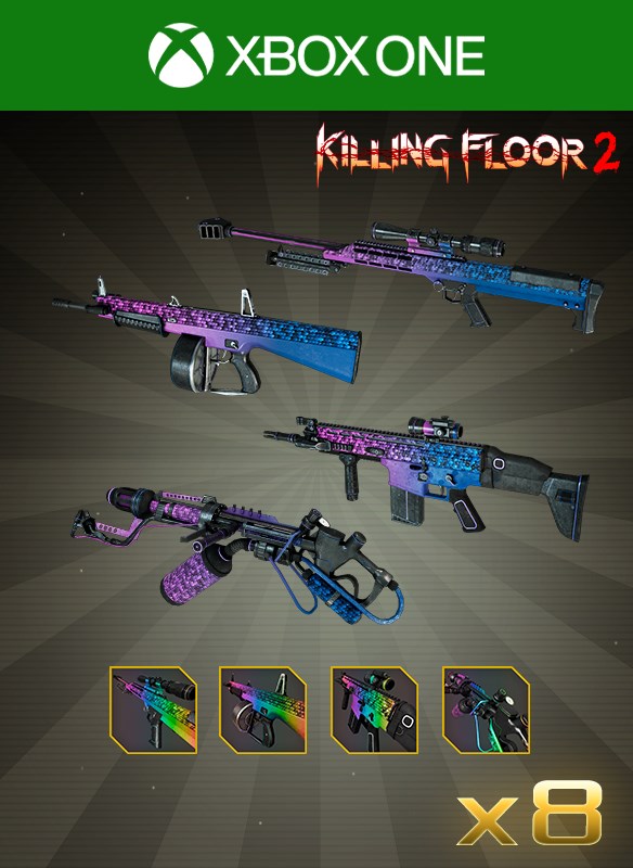 Chameleon MKII Weapon Skin Bundle Pack Price