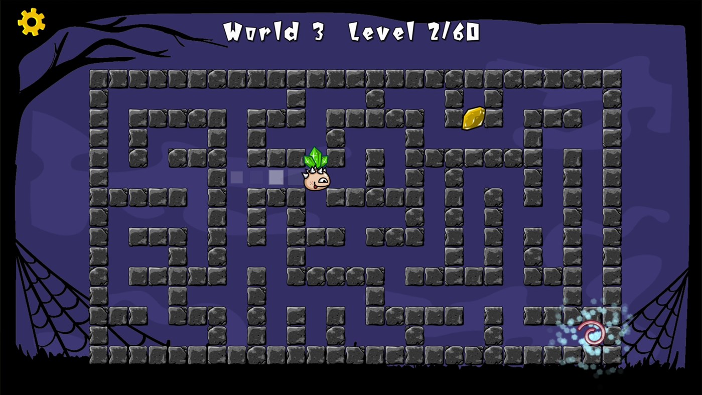 #3. Minemaze (Windows) 由: Windstone Games