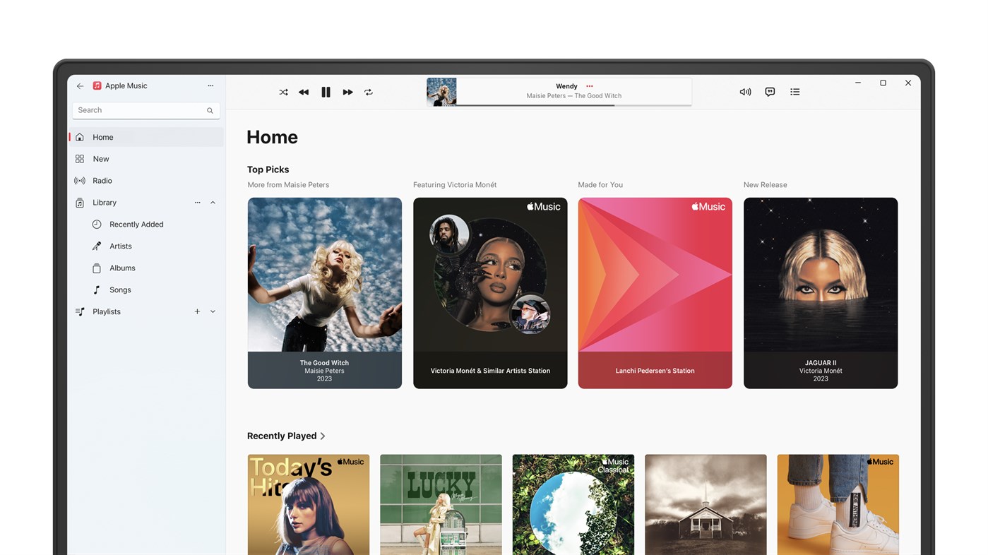 #2. Apple Music (Windows) Von: Apple Inc.