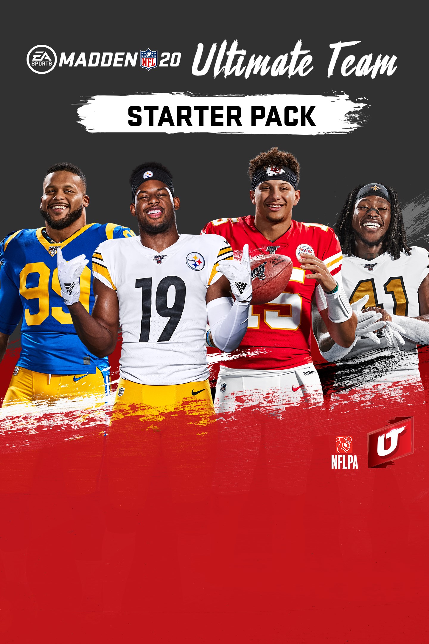 Pacote de Iniciante do MUT do Madden NFL 20