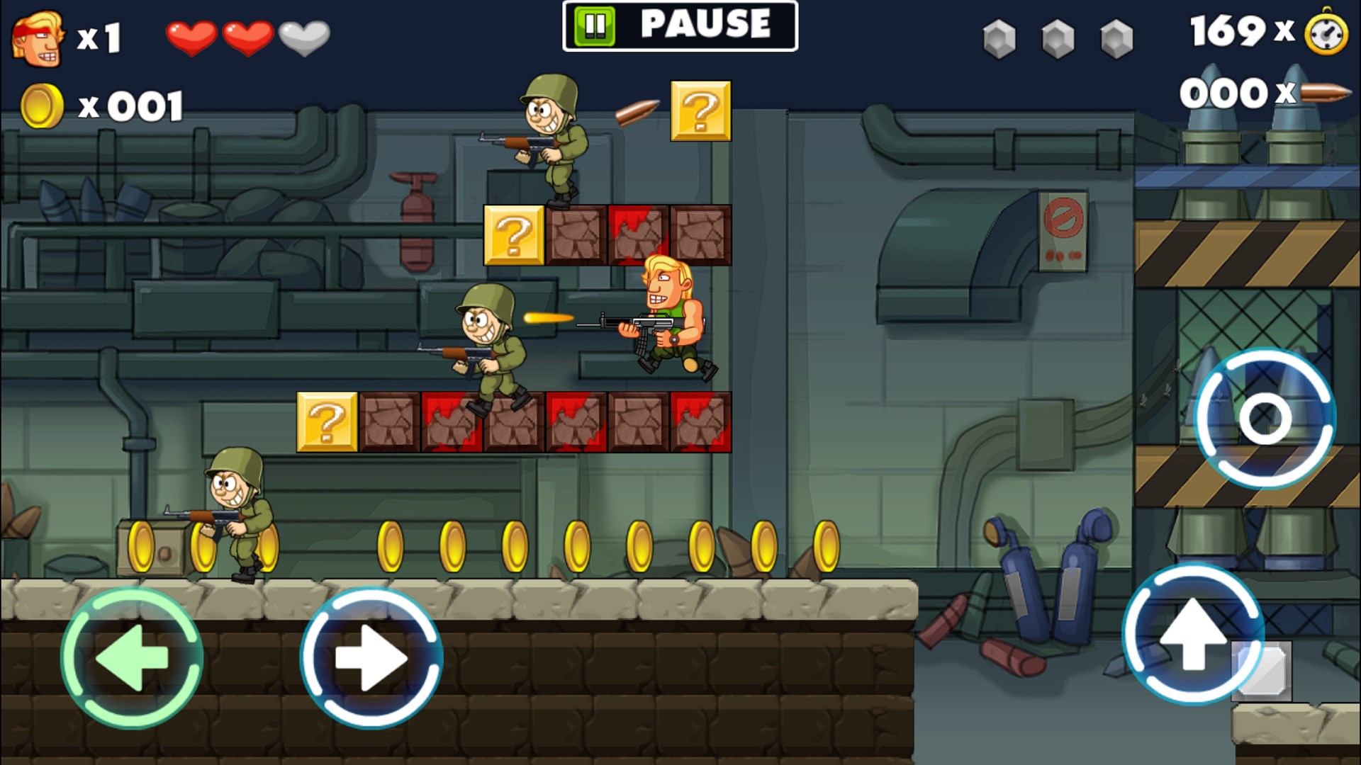 Screenshot 5 Metal Bros windows