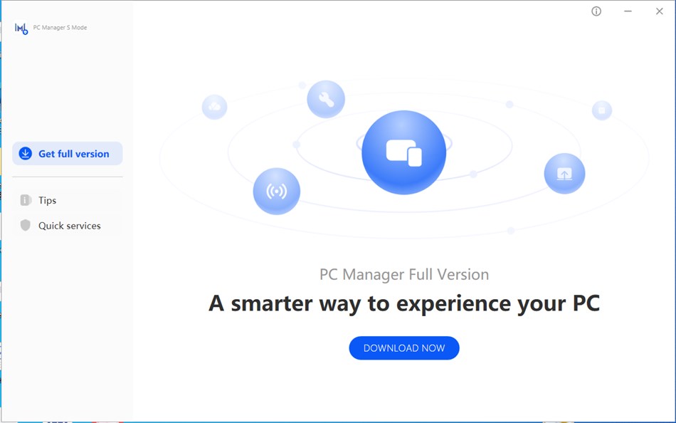 PC Manager S Mode (Windows) By: pcswpddeveloper