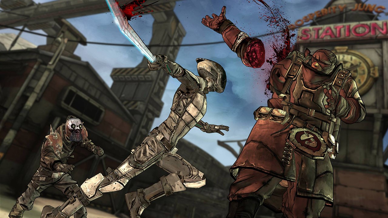 Tales from the Borderlands - Episode 1: Zer0 Sum screenshot 5