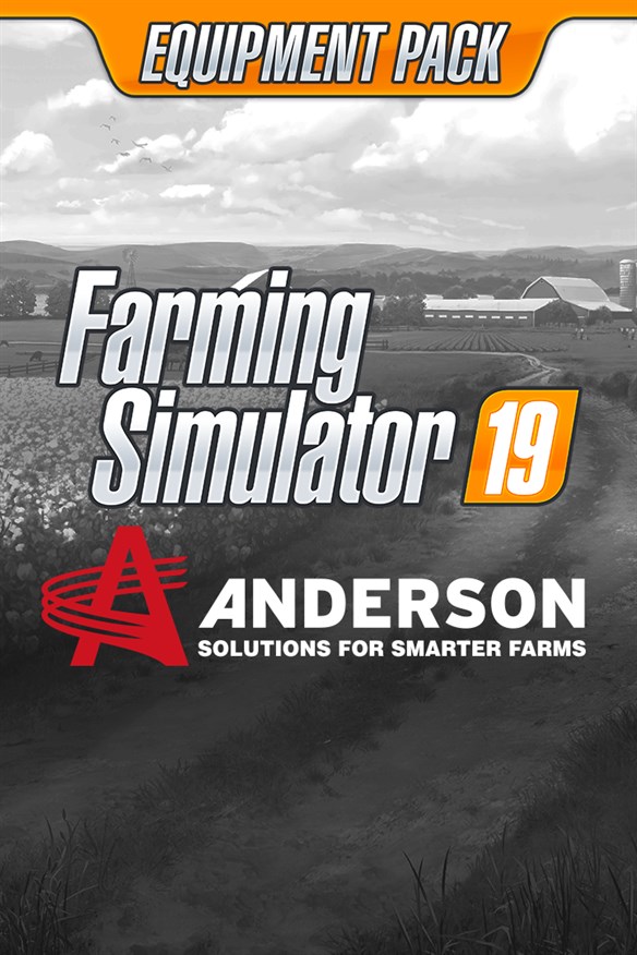 Farming Simulator 19 - Anderson Group Equipment Pack Xbox Series X|S and Xbox One cover art