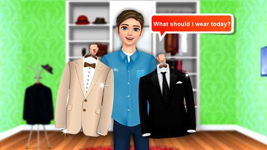Fashion Salon Choices : Dress up & Makeover Game for Kids screenshot 3