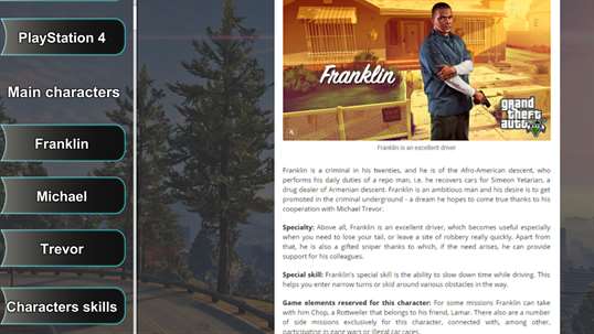 GTA V Grand Theft Auto Guide screenshot 4
