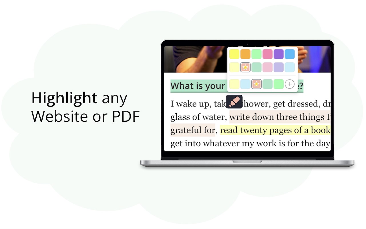 Web Highlights - PDF & Web Highlighter