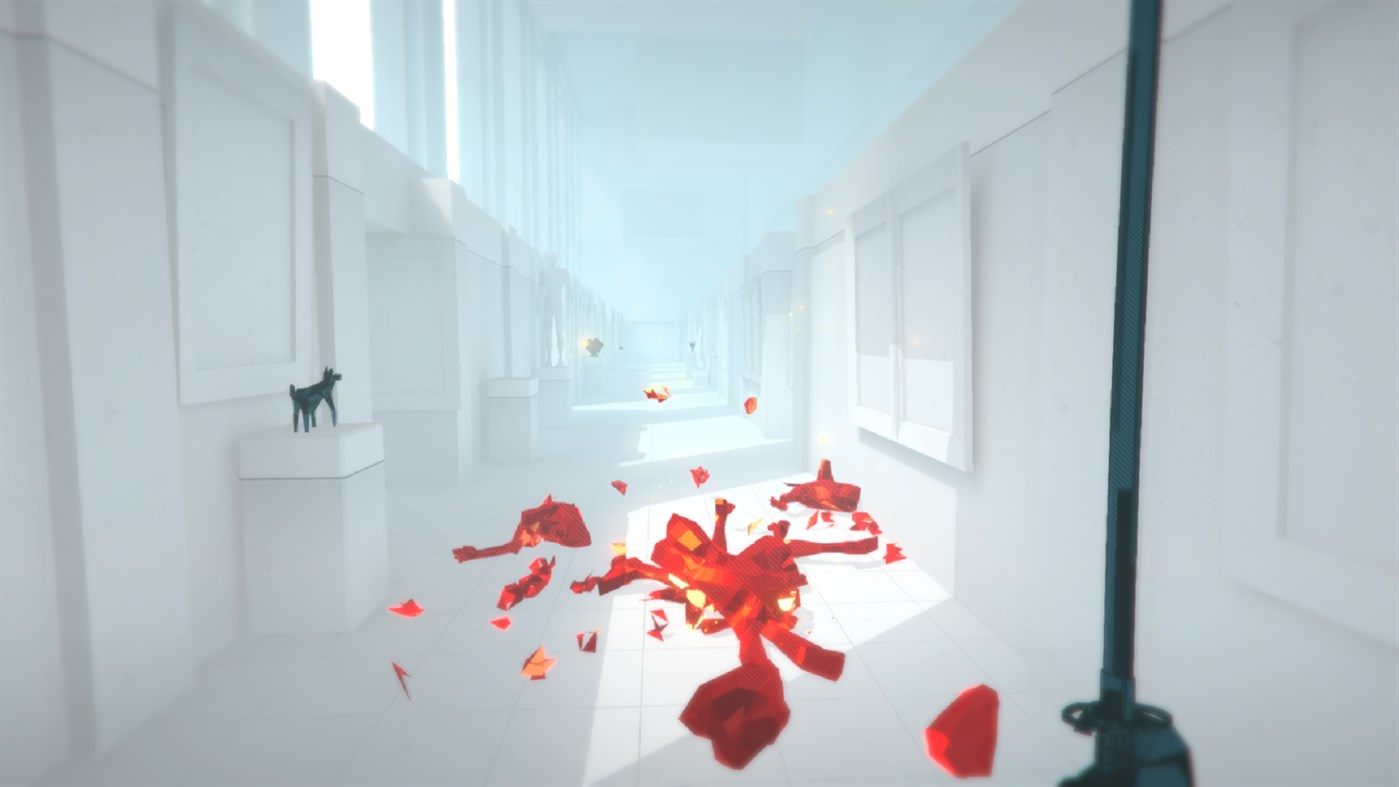 #8. SUPERHOT WINDOWS 10 (Windows) Podle: SUPERHOT Team