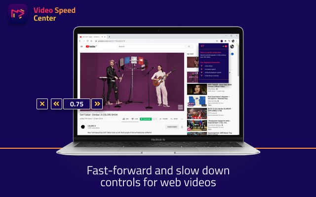 Video Speed Center