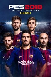 PRO EVOLUTION SOCCER 2018 DEMO