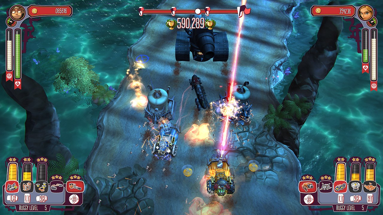 Pressure Overdrive screenshot 5